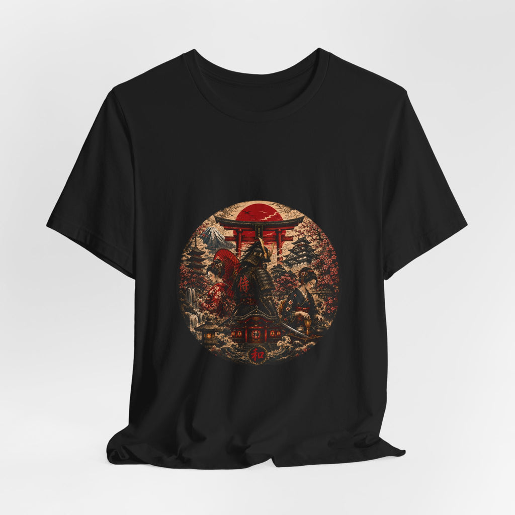 Bushido — The Way of the Samurai | Japanese Heritage Tee