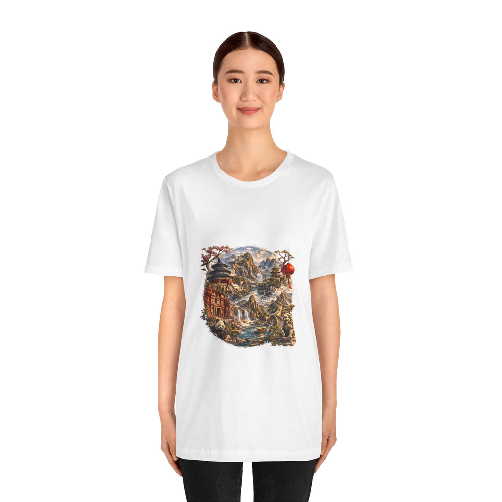 Wild World — China's Ancient Wonders | Unisex Tee