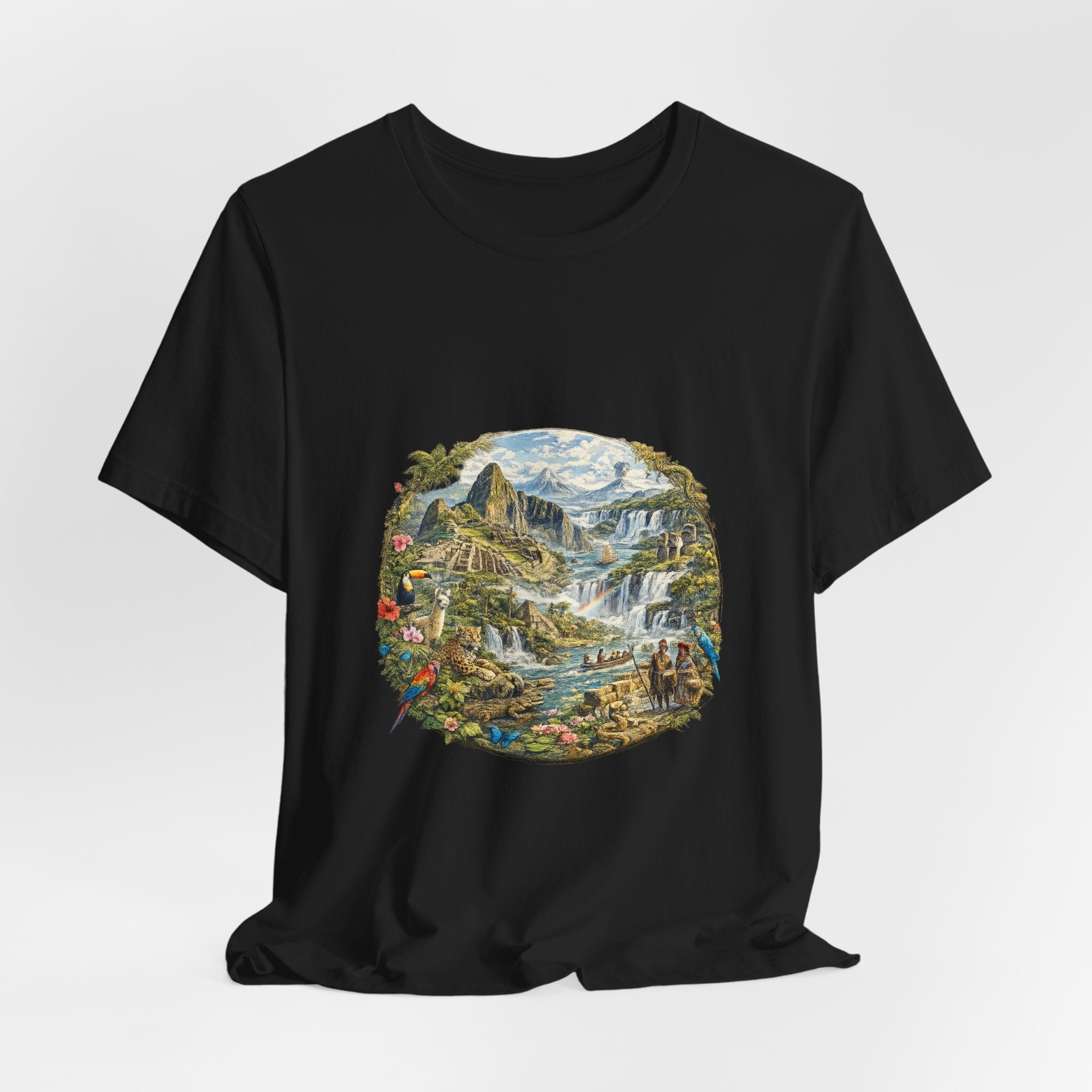 Wild World — South America's Ancient Wonders | Unisex Tee