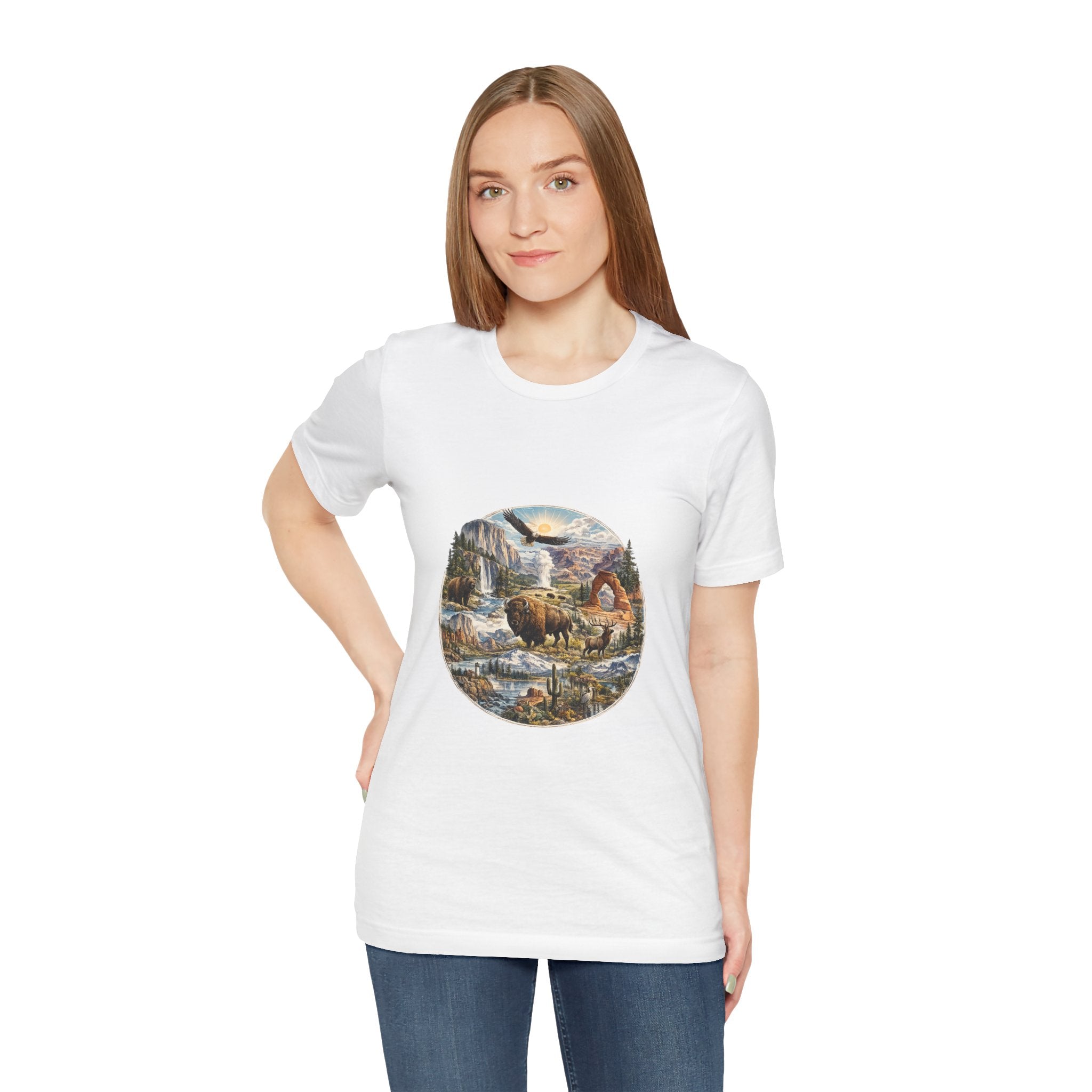 Wild World — America's National Parks | Unisex Tee