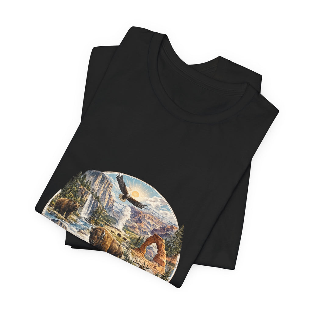 Wild World — America's National Parks | Unisex Tee