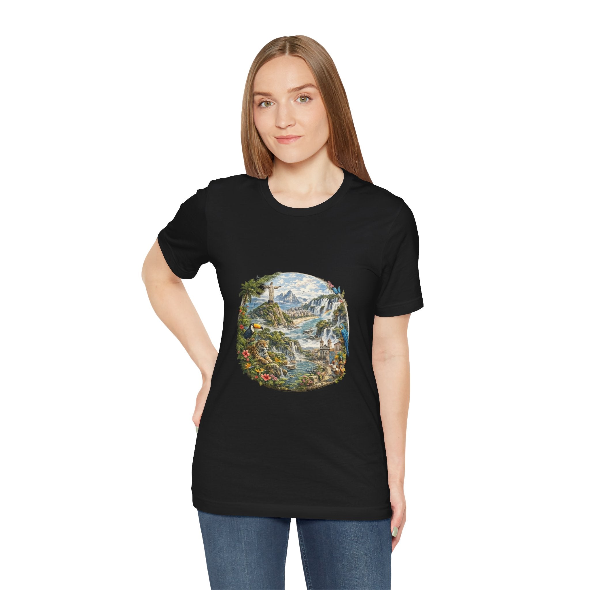 Wild World — Brazil's Natural Splendor | Unisex Tee