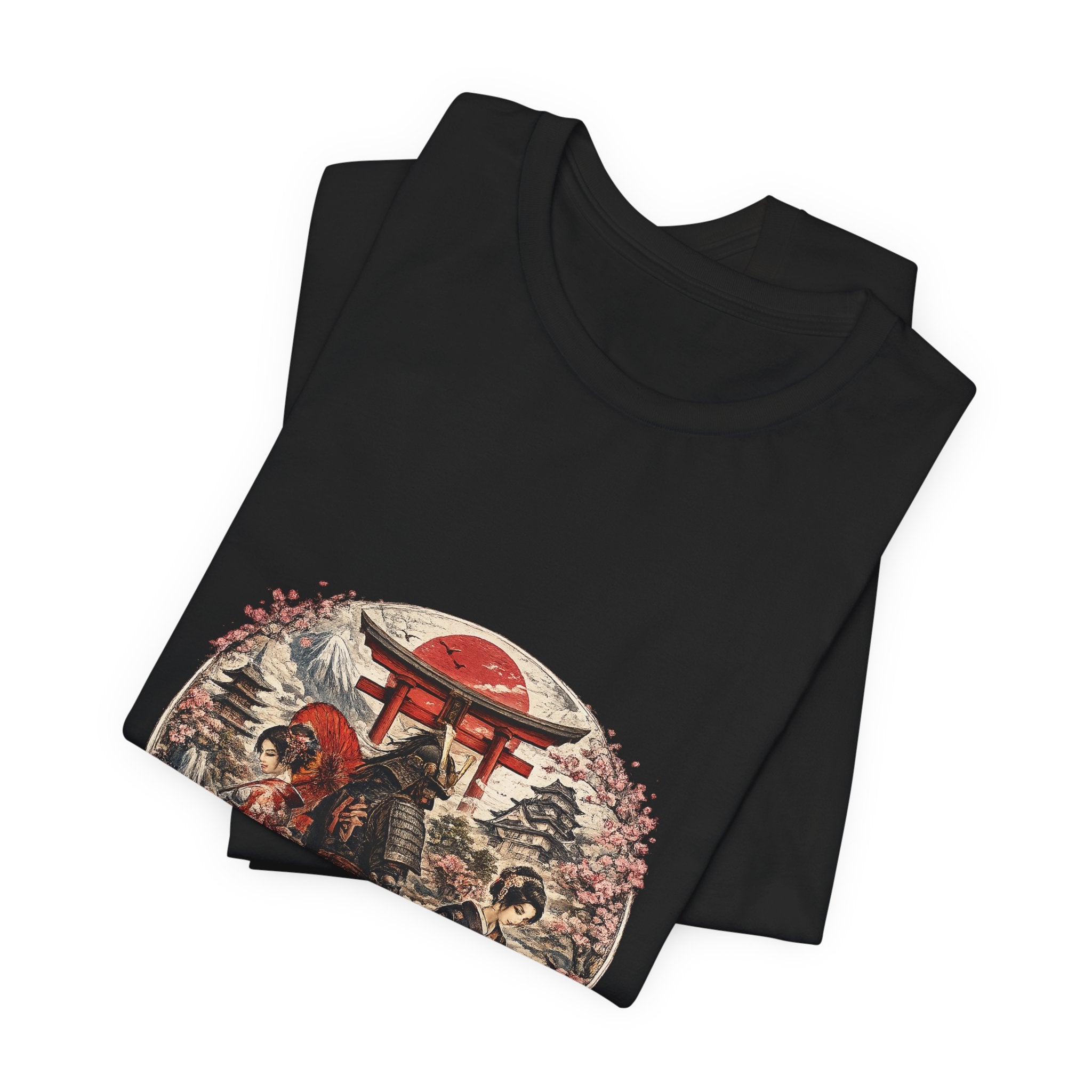 Wild World — Japan's Timeless Spirit | Unisex Tee