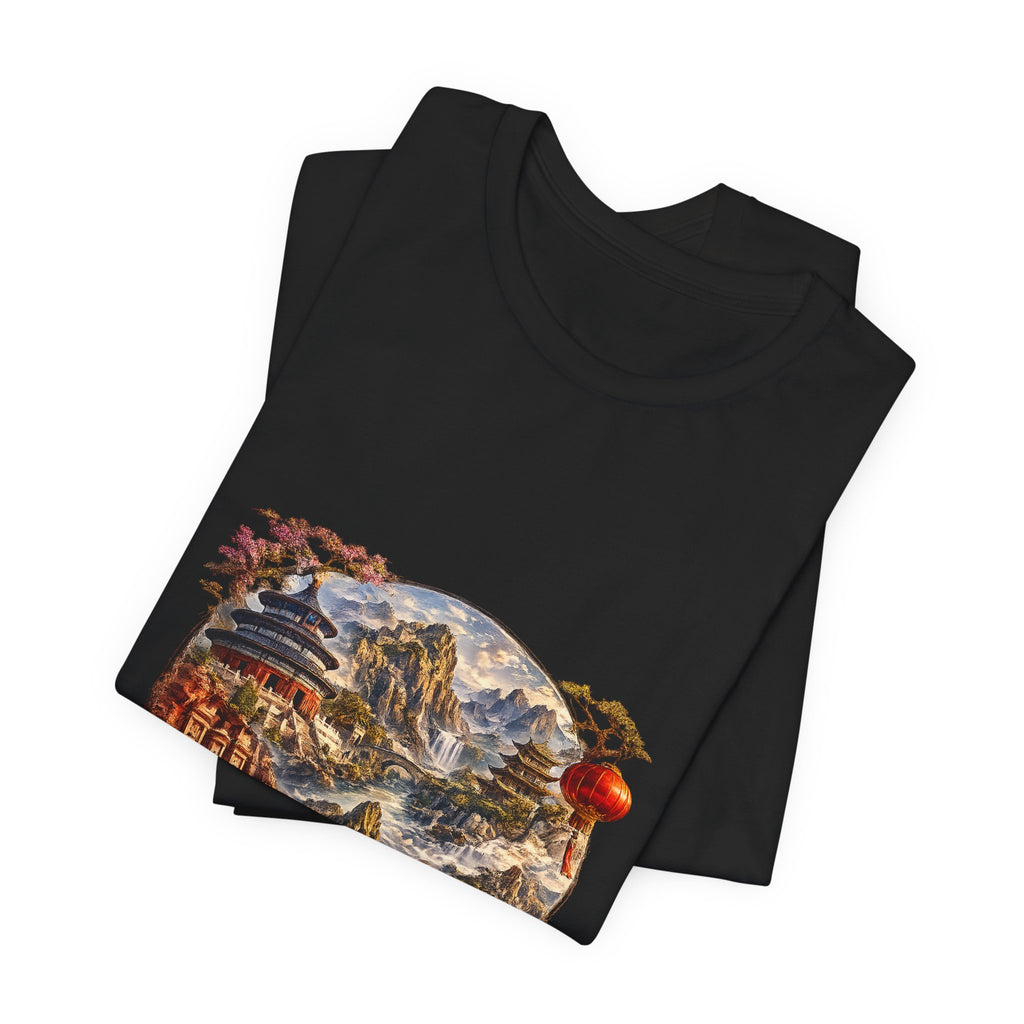 Wild World — China's Ancient Wonders | Unisex Tee