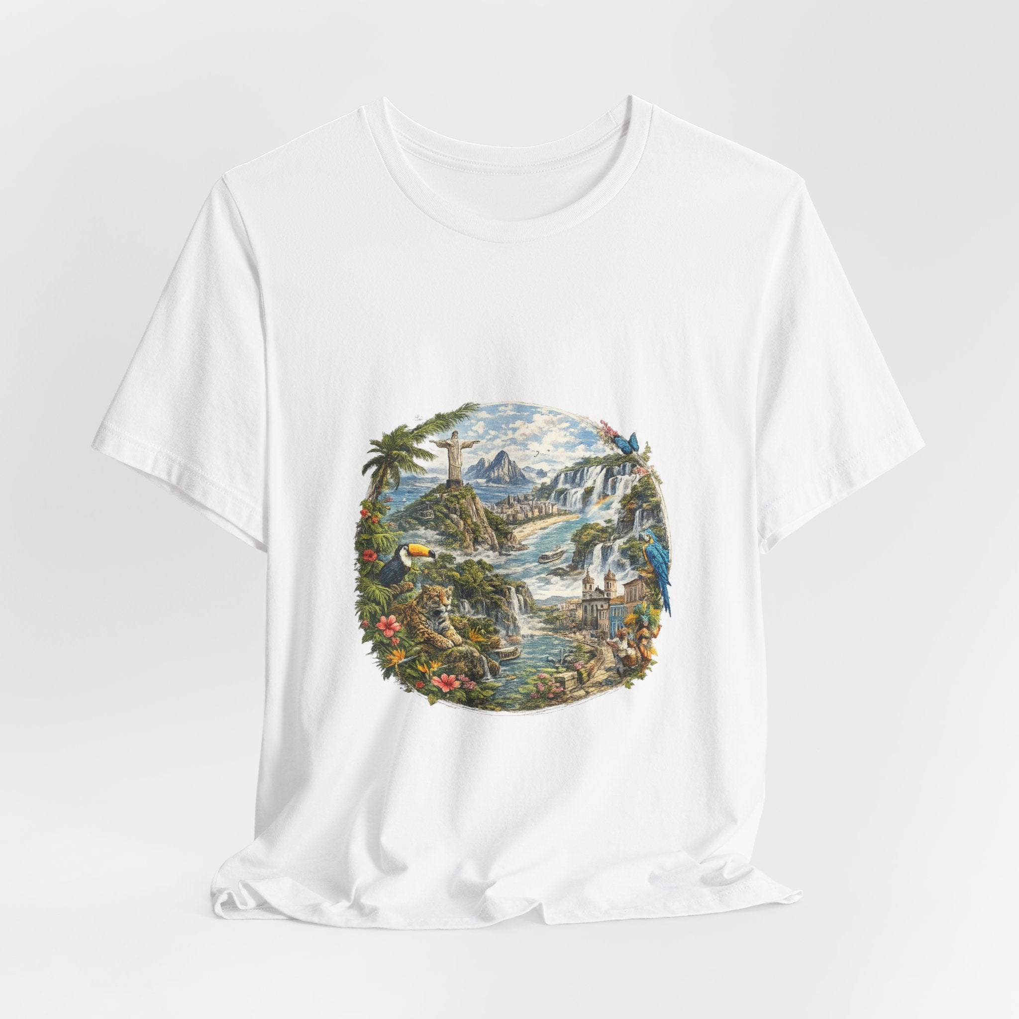 Wild World — Brazil's Natural Splendor | Unisex Tee