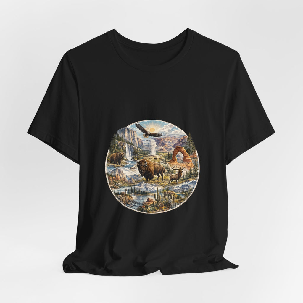 Wild World — America's National Parks | Unisex Tee