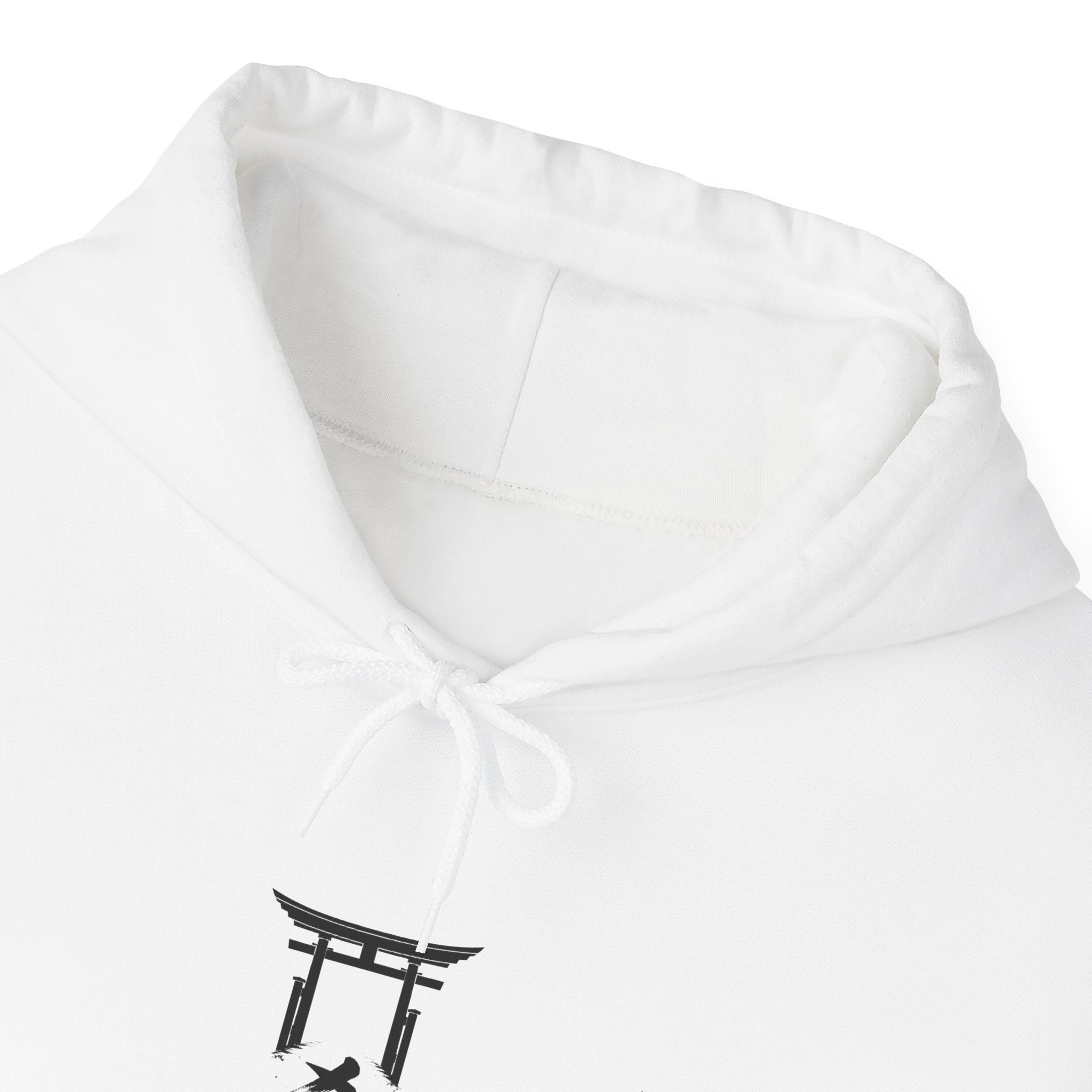 希望 Torii Gate — Kanji Calligraphy Hoodie