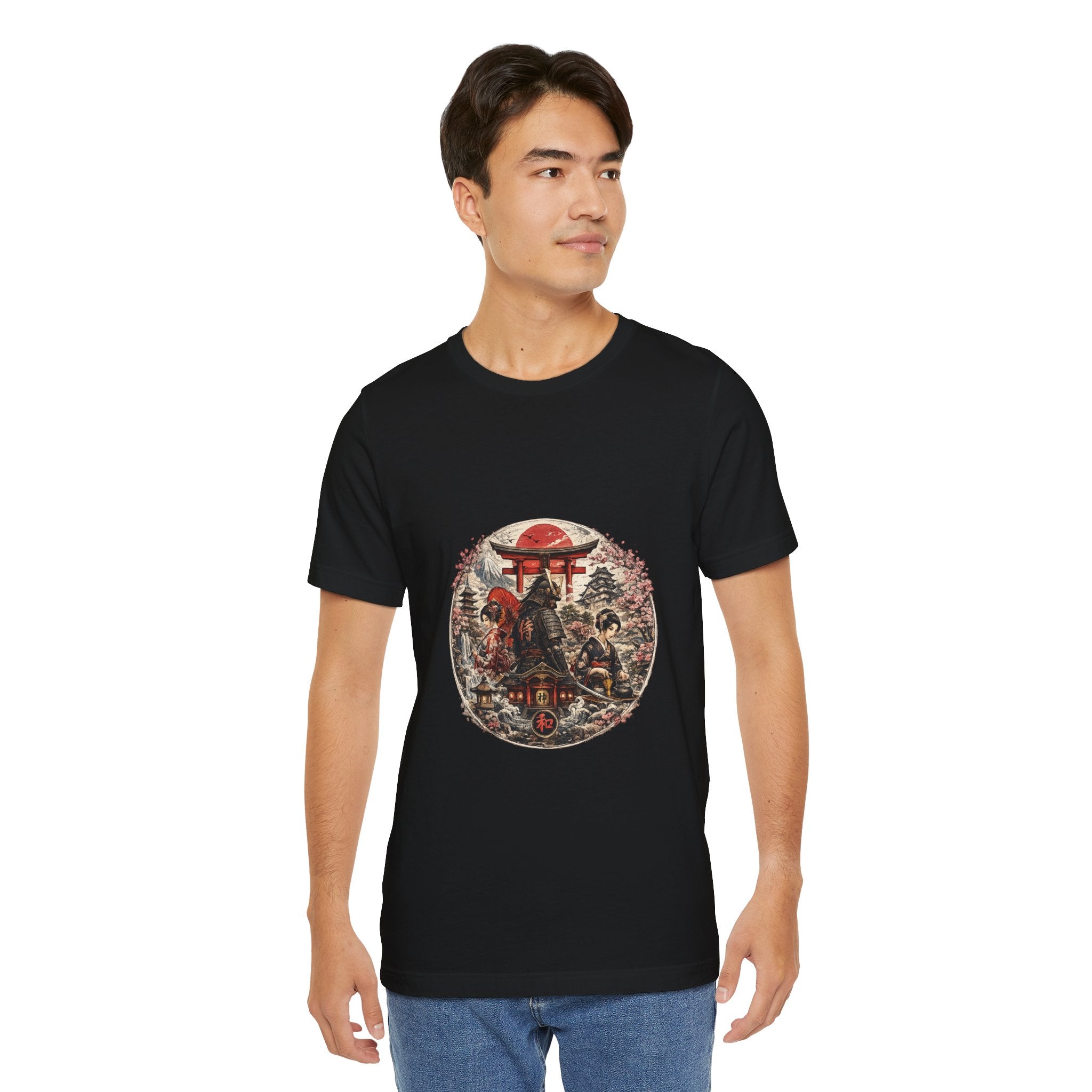 Wild World — Japan's Timeless Spirit | Unisex Tee