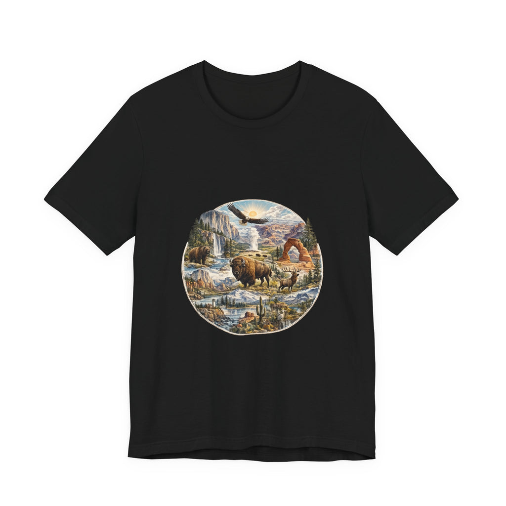 Wild World — America's National Parks | Unisex Tee