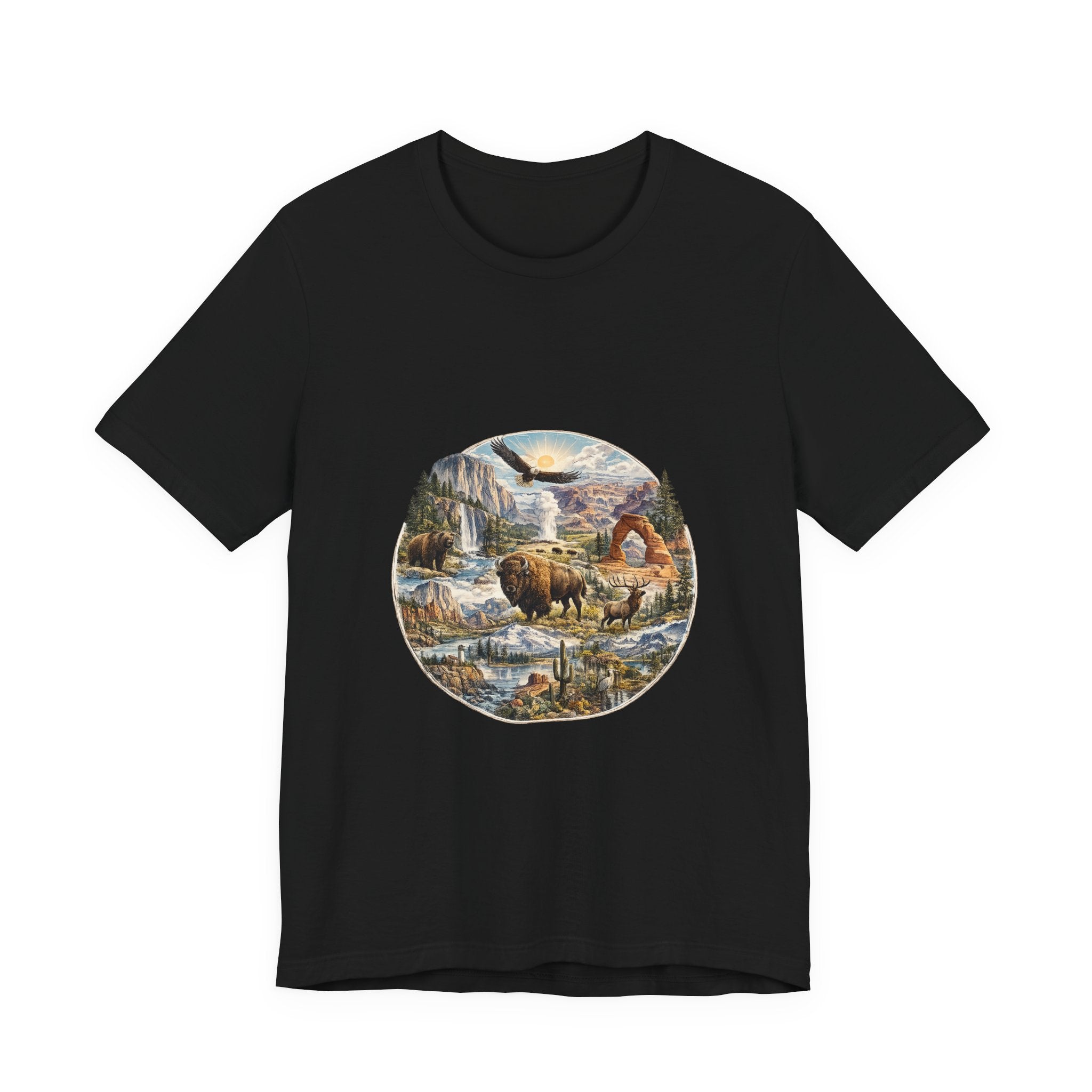 Wild World — America's National Parks | Unisex Tee