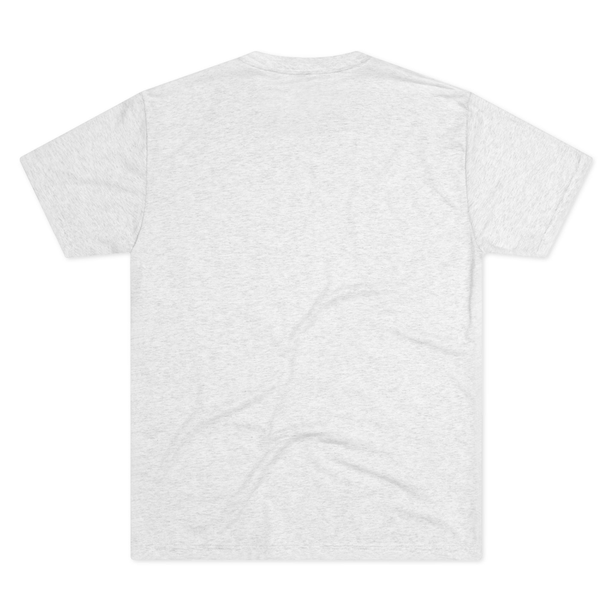 Kanji - Never Give Up Unisex Tri-Blend Crew Tee