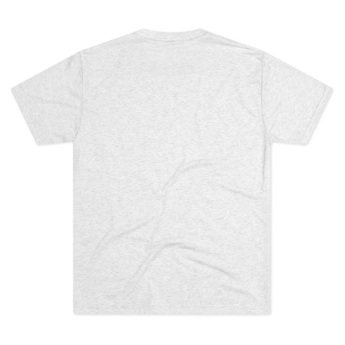 Kanji - Never Give Up Unisex Tri-Blend Crew Tee