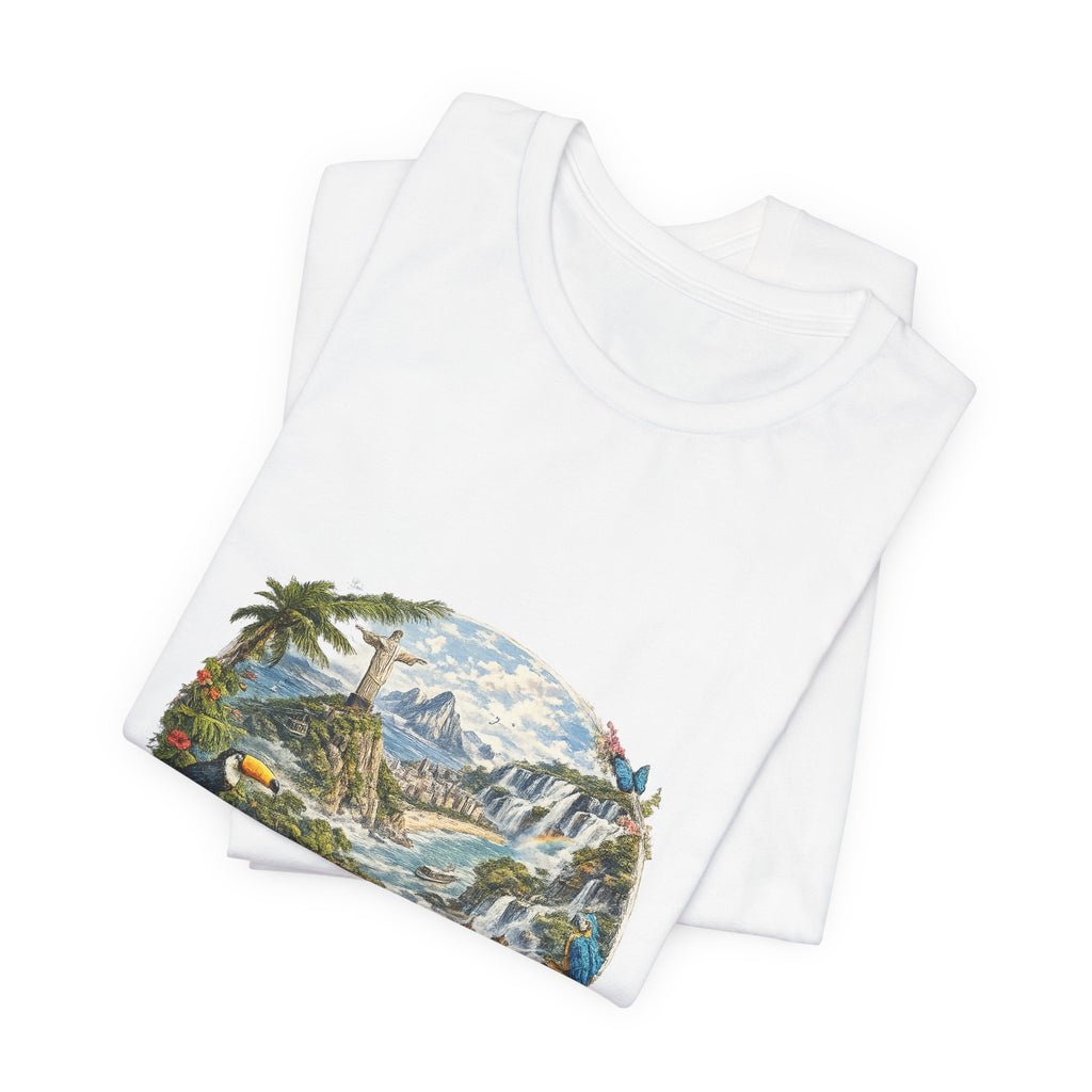 Wild World — Brazil's Natural Splendor | Unisex Tee