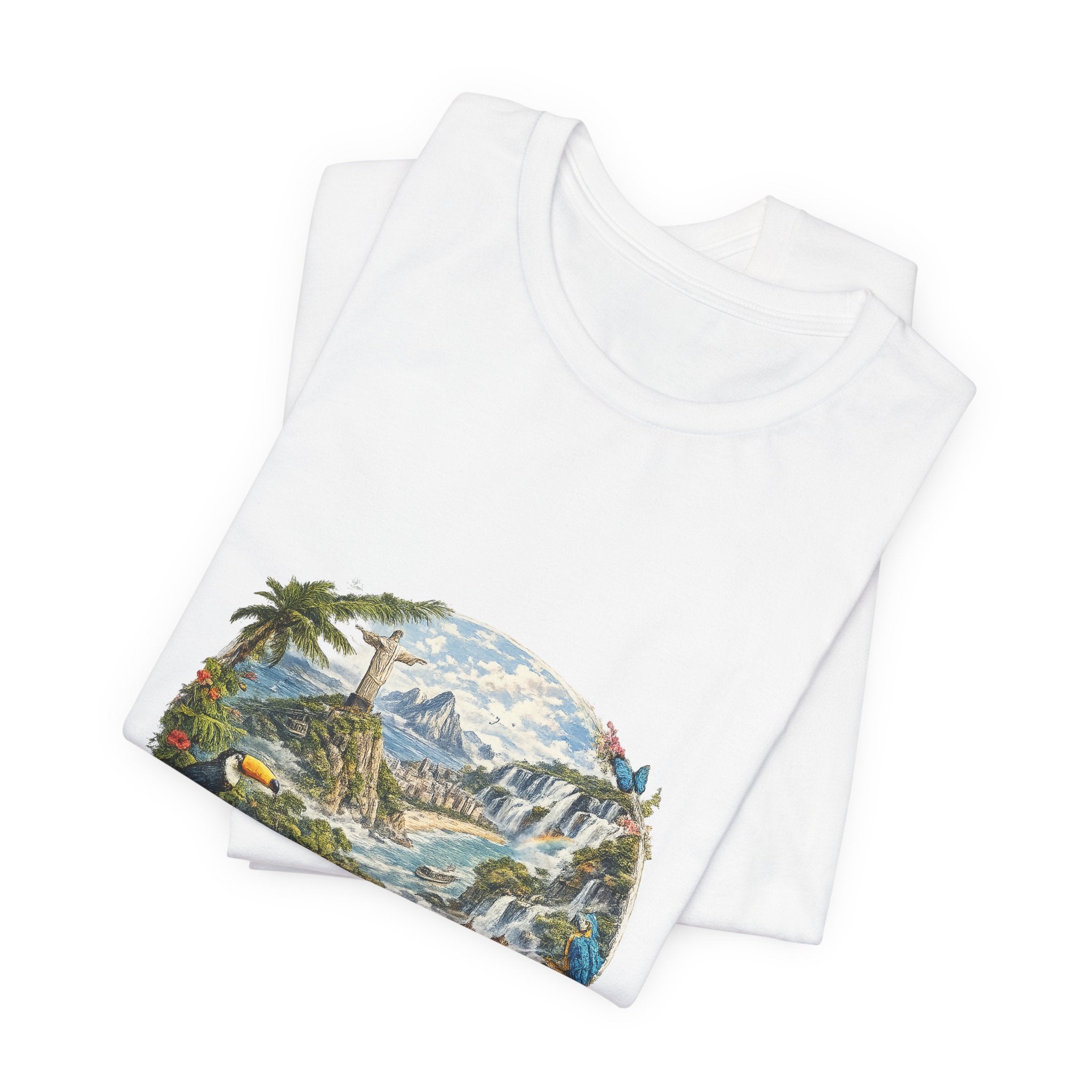 Wild World — Brazil's Natural Splendor | Unisex Tee