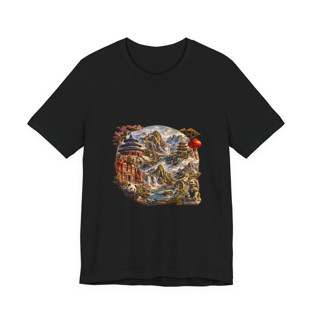 Wild World — China's Ancient Wonders | Unisex Tee