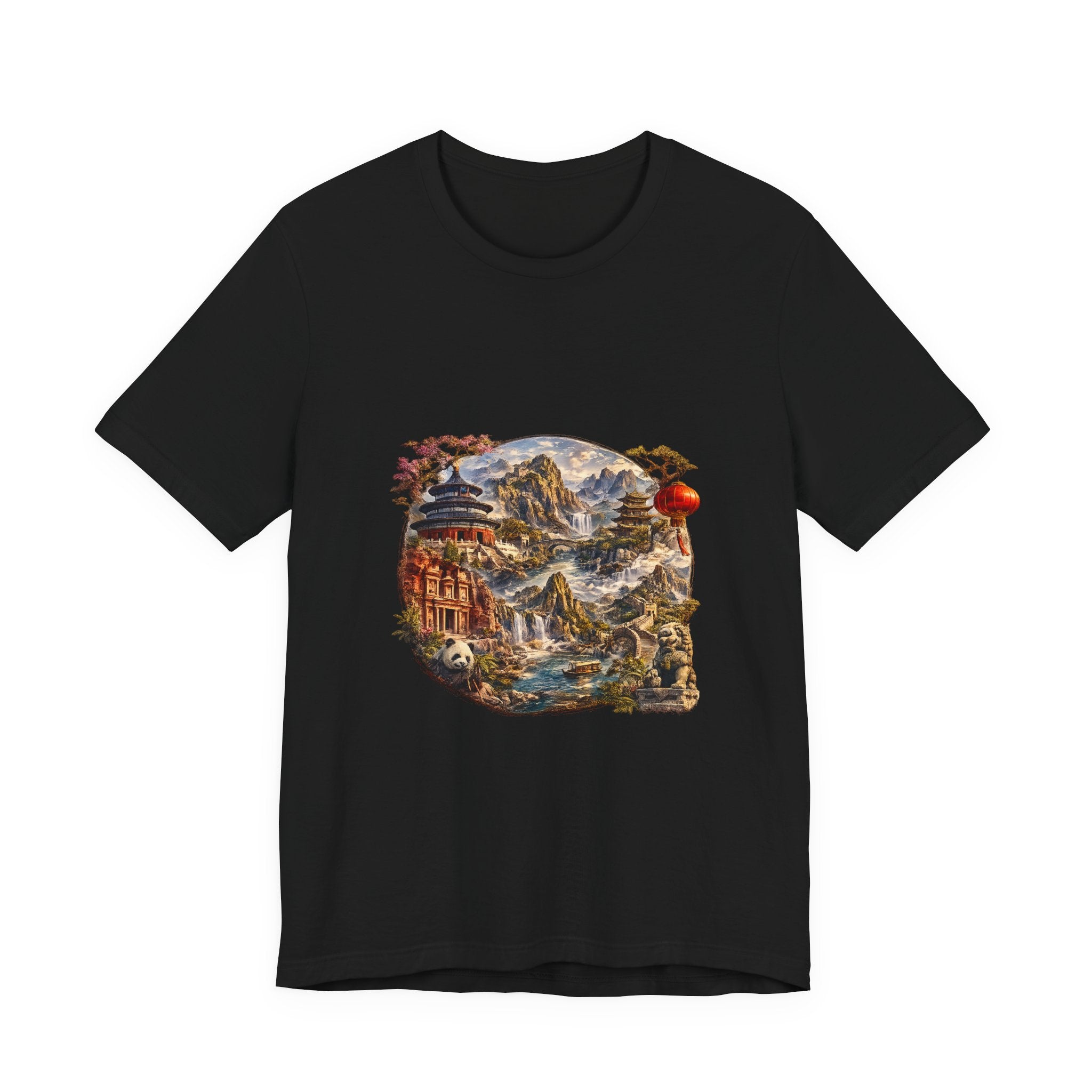 Wild World — China's Ancient Wonders | Unisex Tee