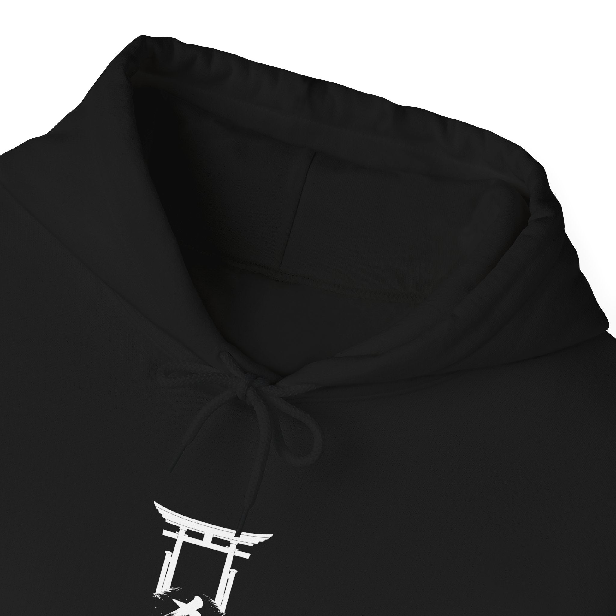 希望 Torii Gate — Kanji Calligraphy Hoodie