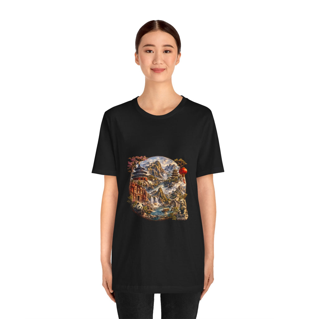 Wild World — China's Ancient Wonders | Unisex Tee