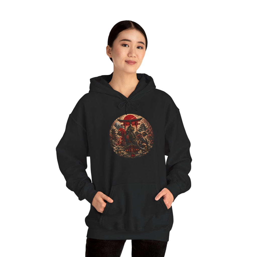 Bushido — The Way of the Samurai | Japanese Heritage Hoodie