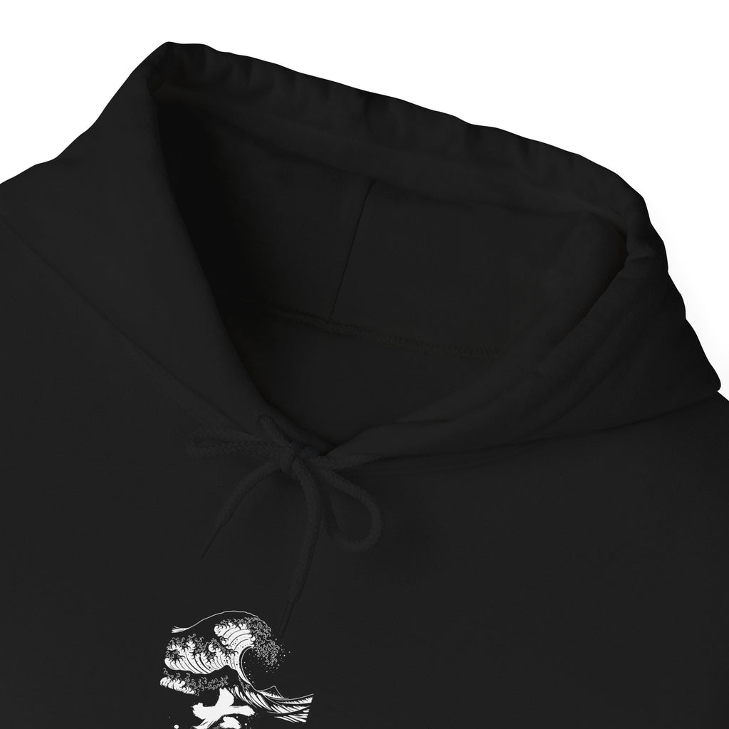 奇跡 Great Wave — Kanji Calligraphy Hoodie