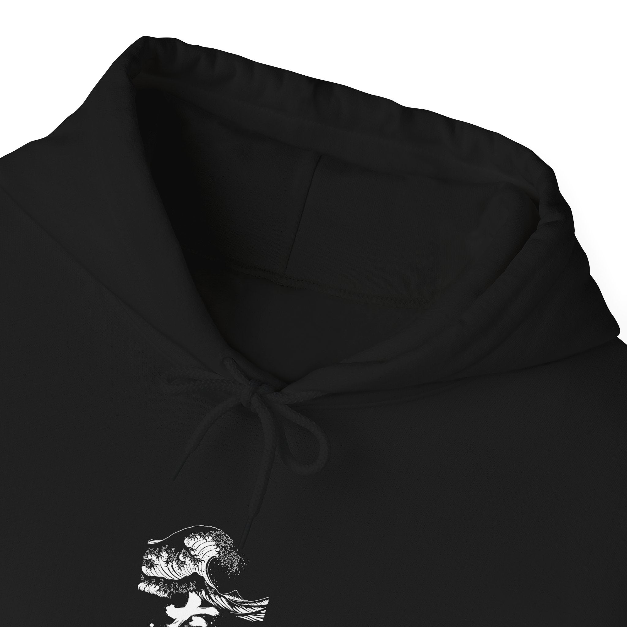 奇跡 Great Wave — Kanji Calligraphy Hoodie