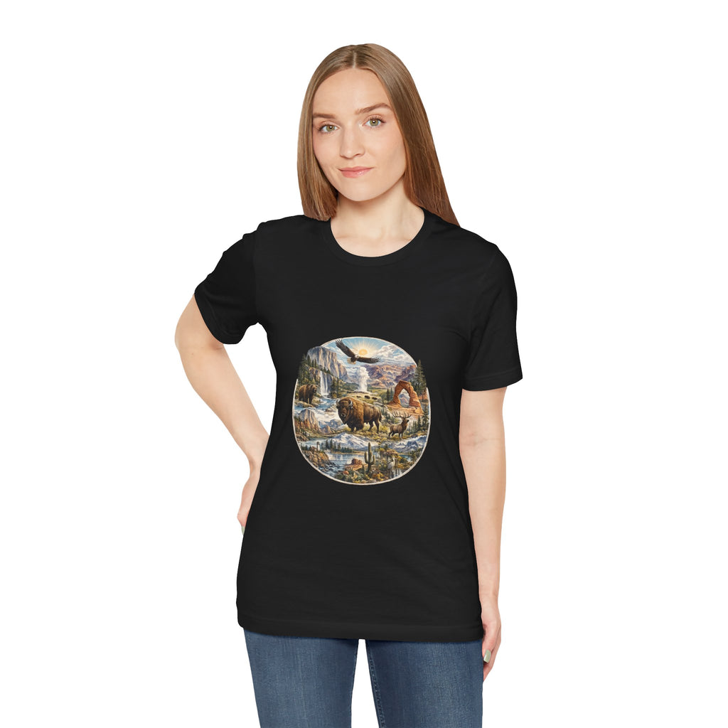 Wild World — America's National Parks | Unisex Tee