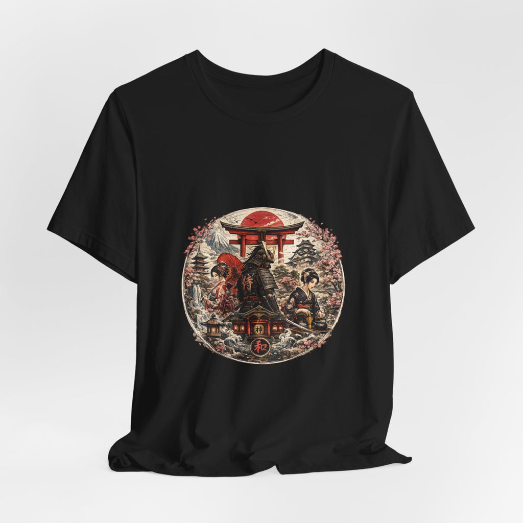Wild World — Japan's Timeless Spirit | Unisex Tee