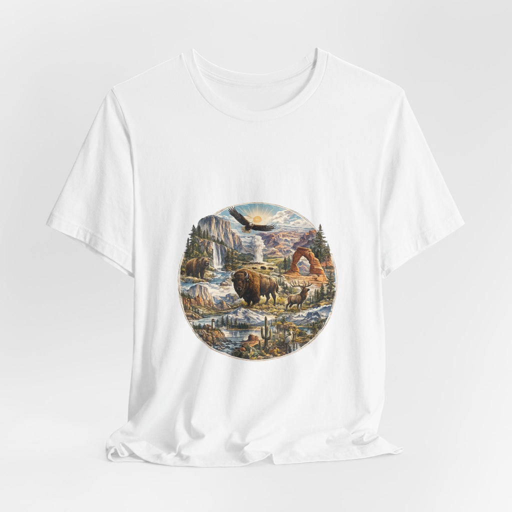 Wild World — America's National Parks | Unisex Tee