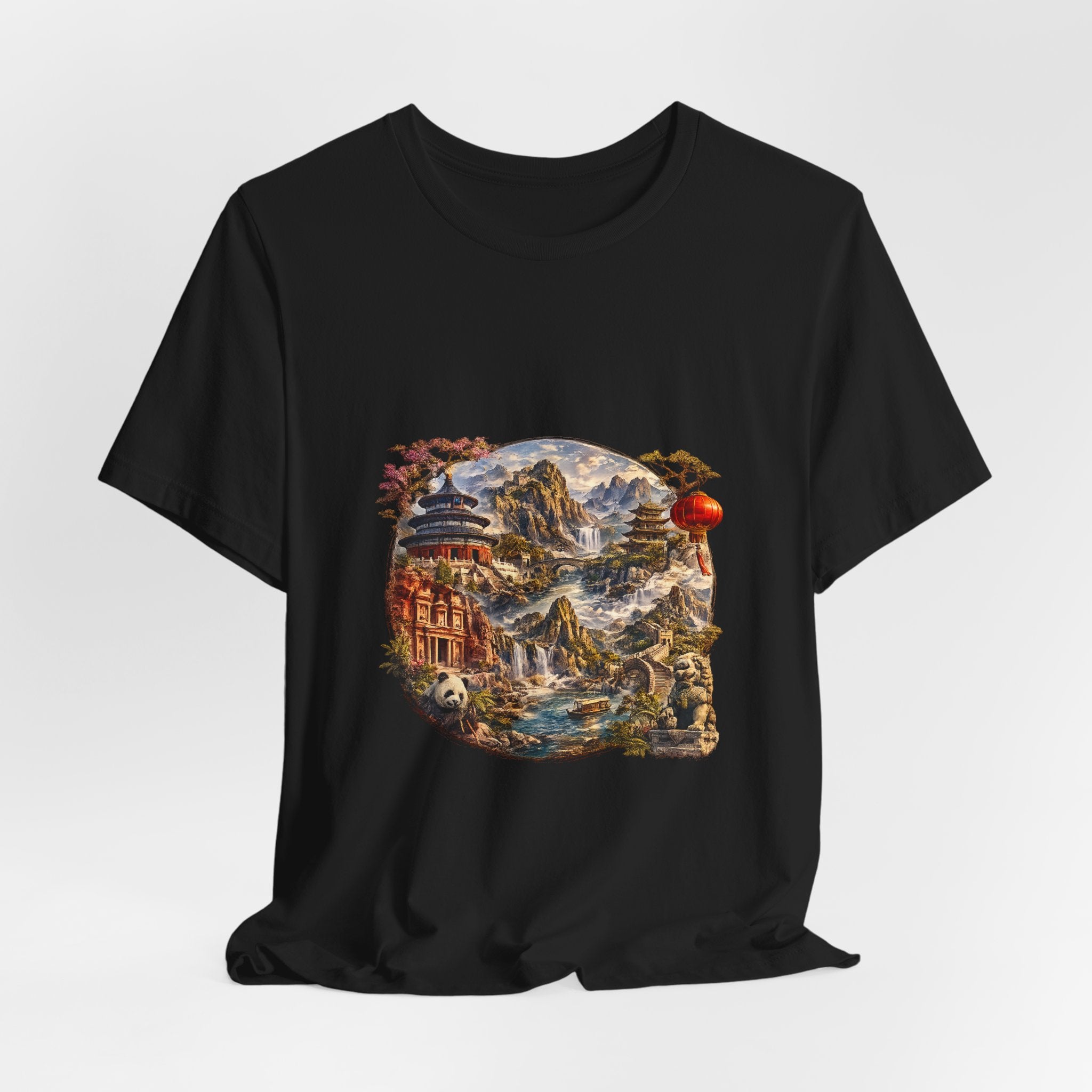 Wild World — China's Ancient Wonders | Unisex Tee