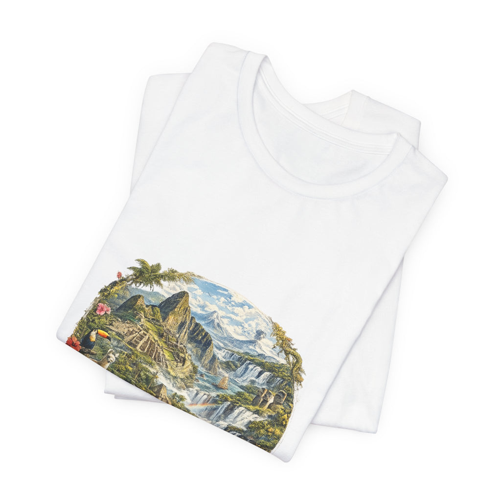 Wild World — South America's Ancient Wonders | Unisex Tee