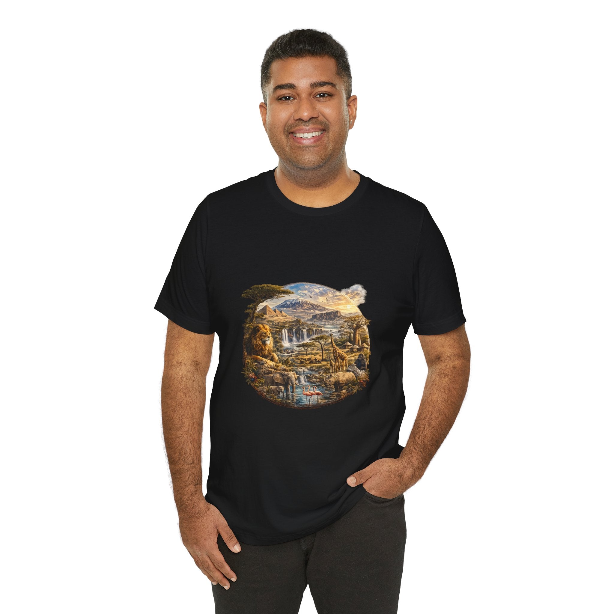 Wild World — Africa's Wild Kingdom | Unisex Tee