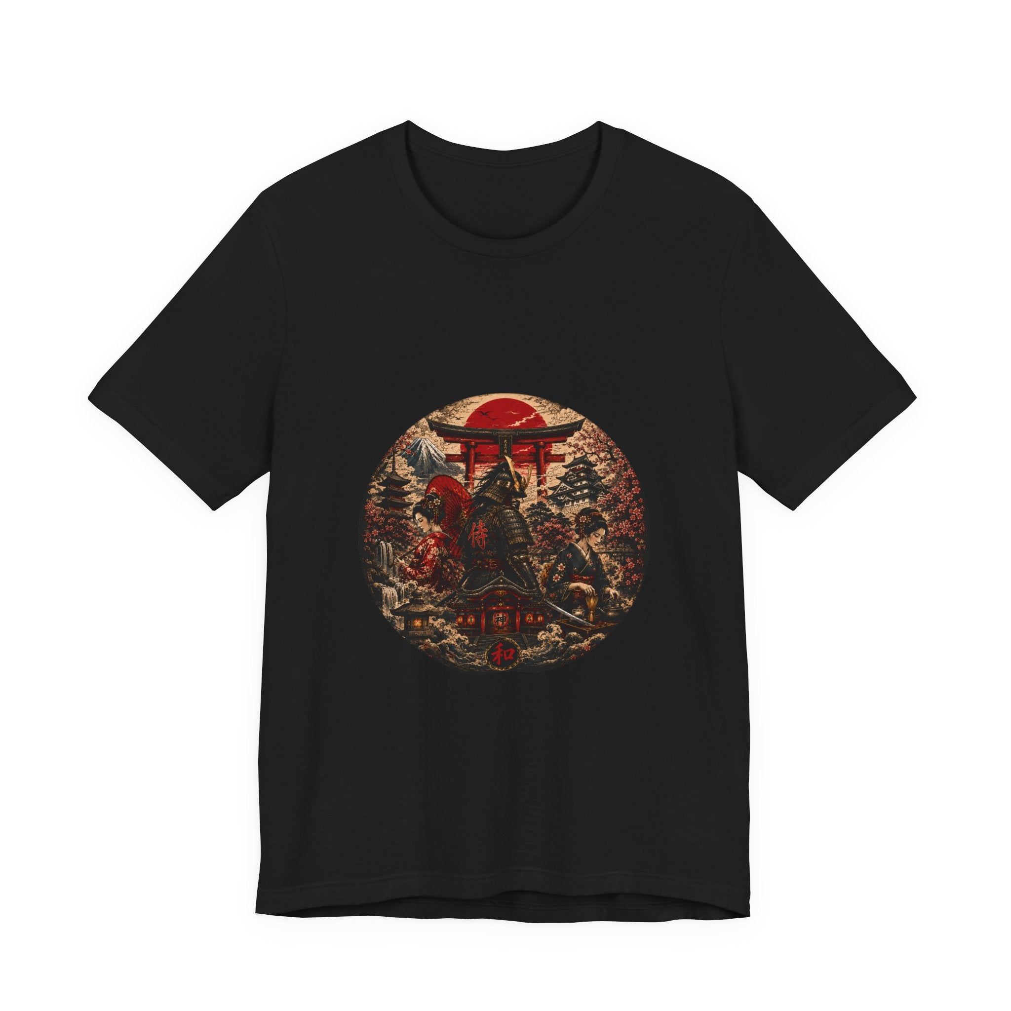 Bushido — The Way of the Samurai | Japanese Heritage Tee