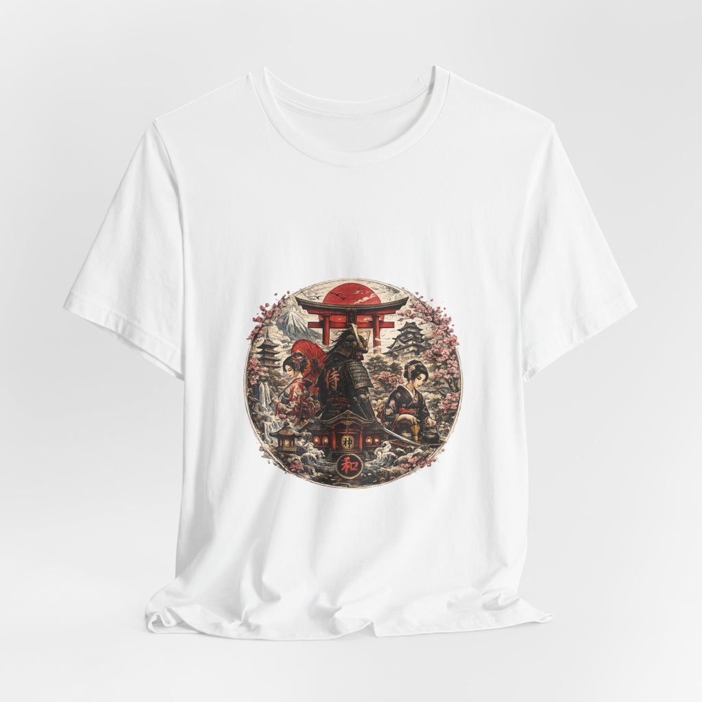 Wild World — Japan's Timeless Spirit | Unisex Tee