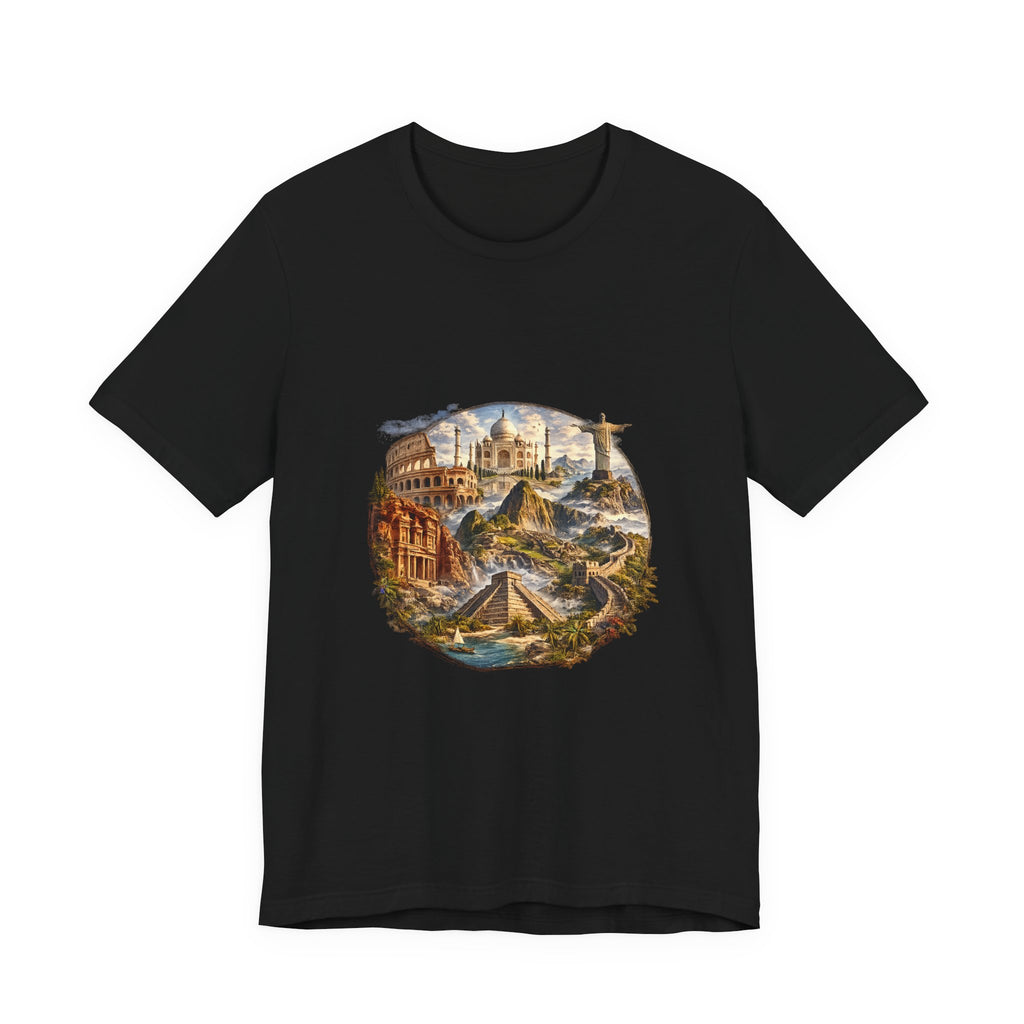 Wild World — The Seven Wonders of the World | Unisex Tee