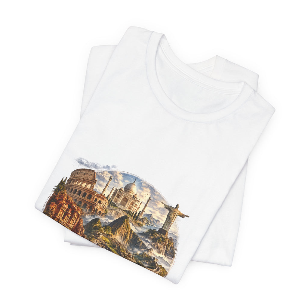 Wild World — The Seven Wonders of the World | Unisex Tee