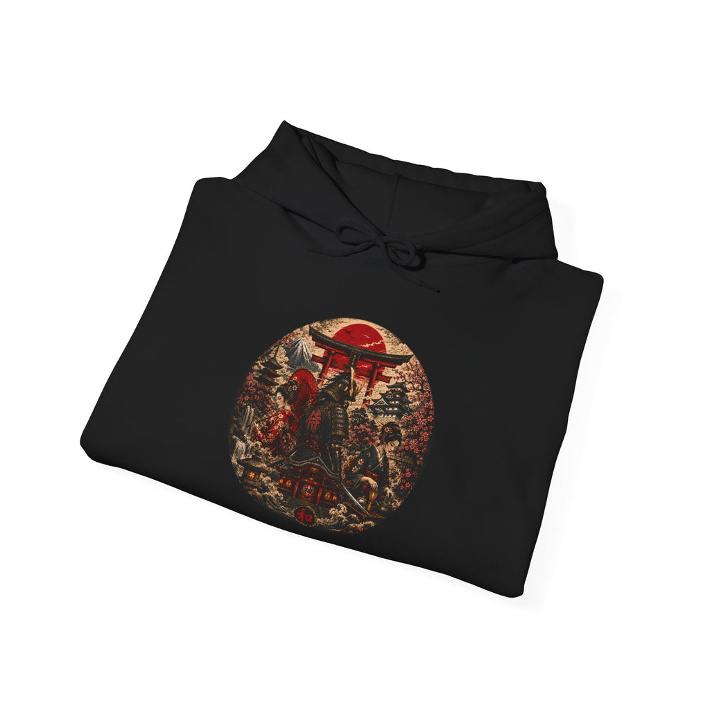 Bushido — The Way of the Samurai | Japanese Heritage Hoodie