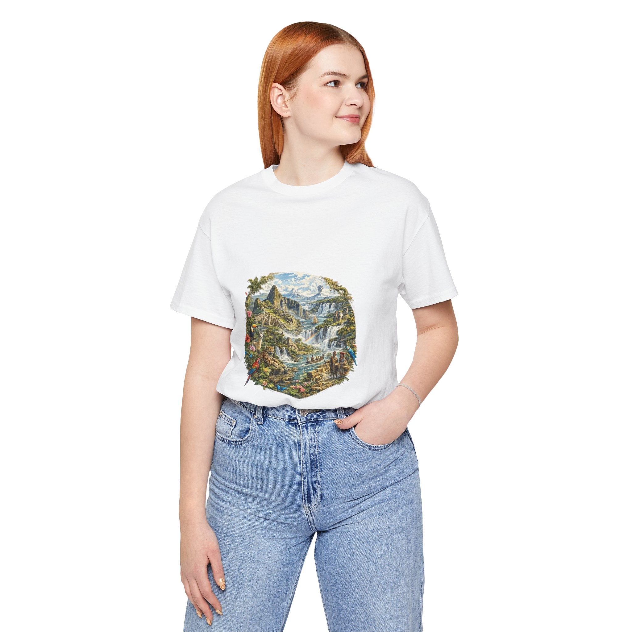 Wild World — South America's Ancient Wonders | Unisex Tee