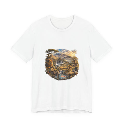Wild World — Africa's Wild Kingdom | Unisex Tee