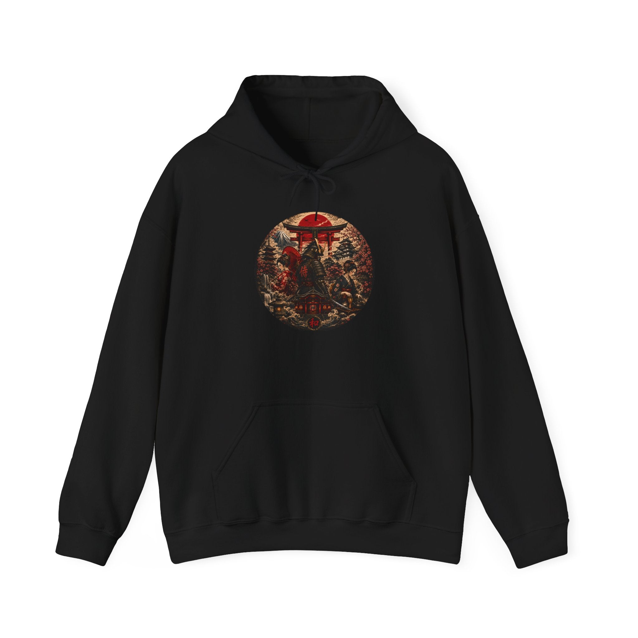 Bushido — The Way of the Samurai | Japanese Heritage Hoodie