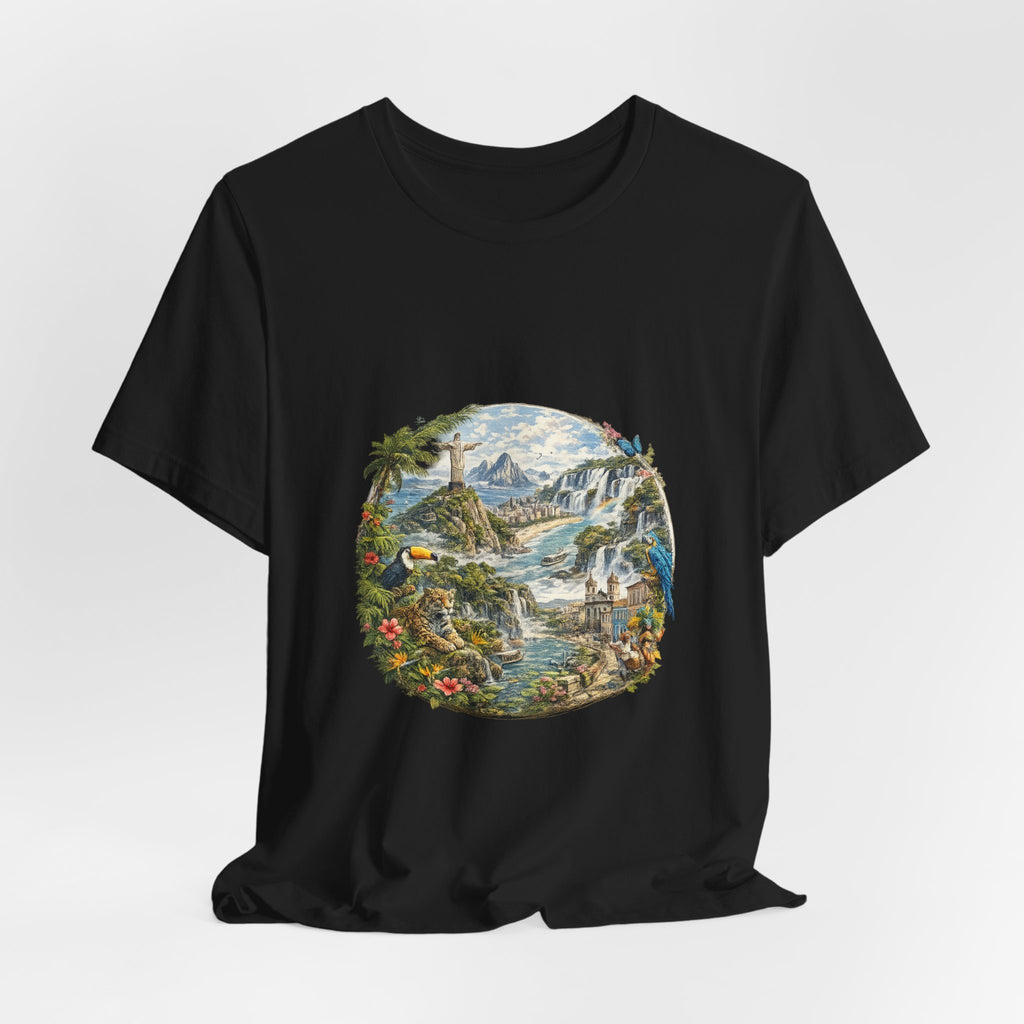 Wild World — Brazil's Natural Splendor | Unisex Tee