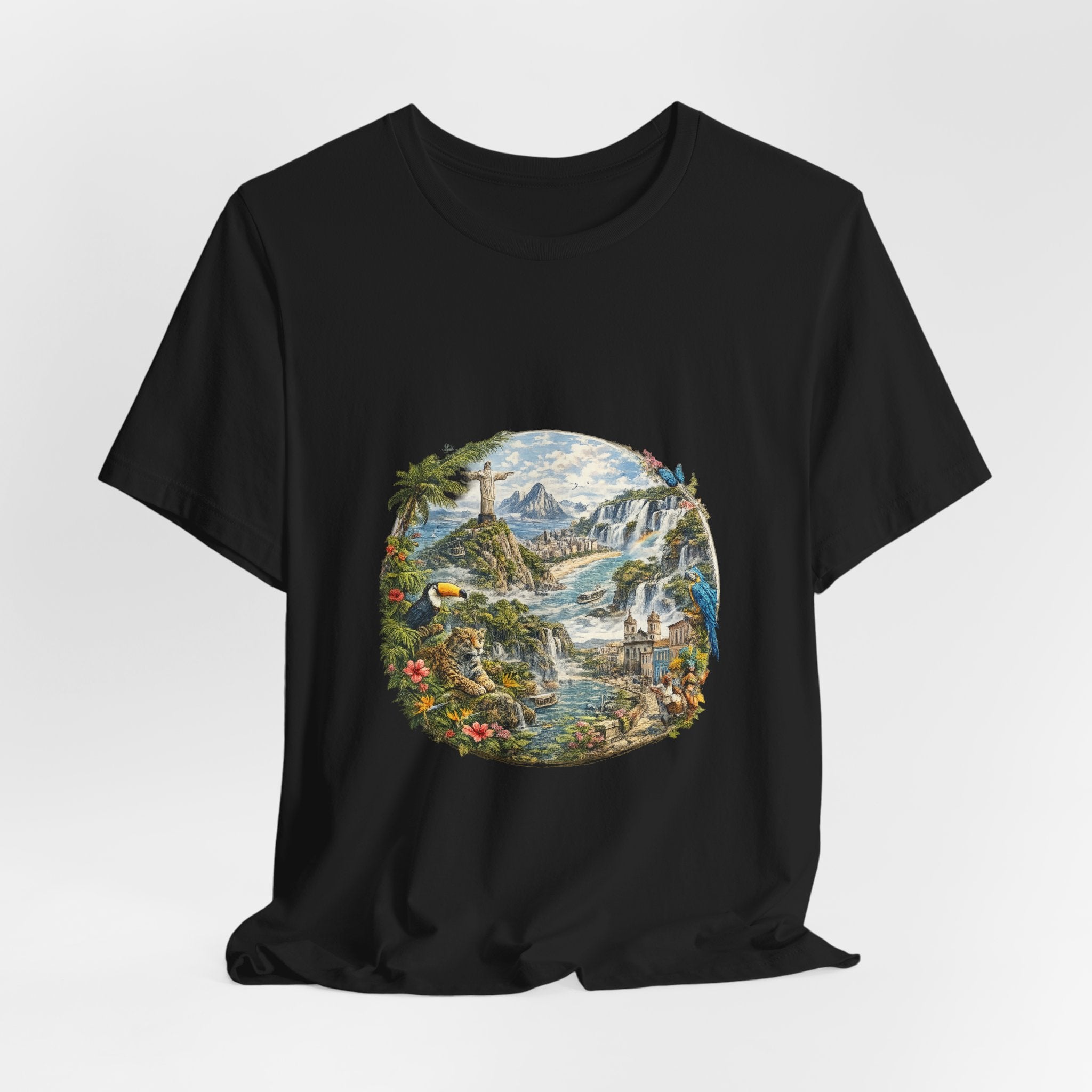 Wild World — Brazil's Natural Splendor | Unisex Tee