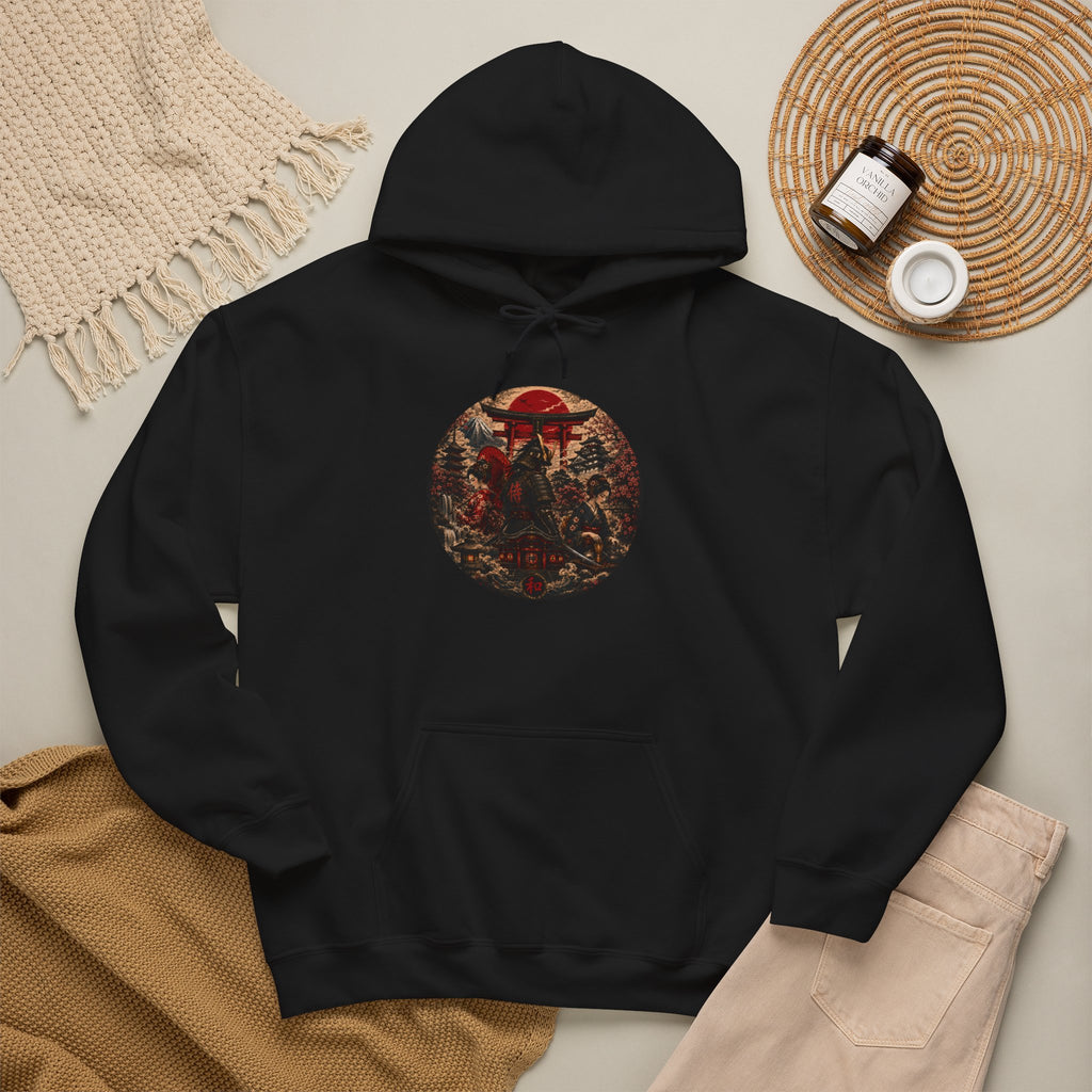 Bushido — The Way of the Samurai | Japanese Heritage Hoodie