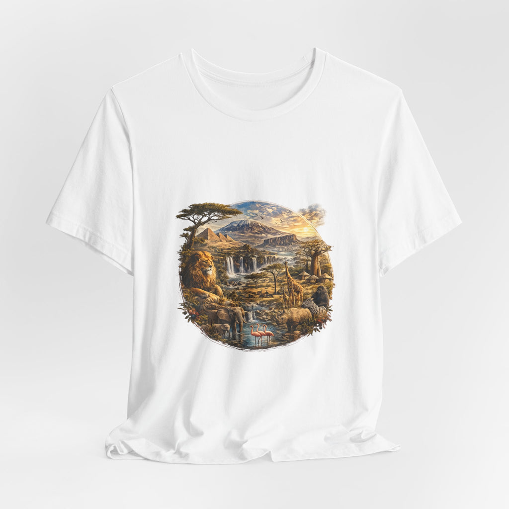 Wild World — Africa's Wild Kingdom | Unisex Tee