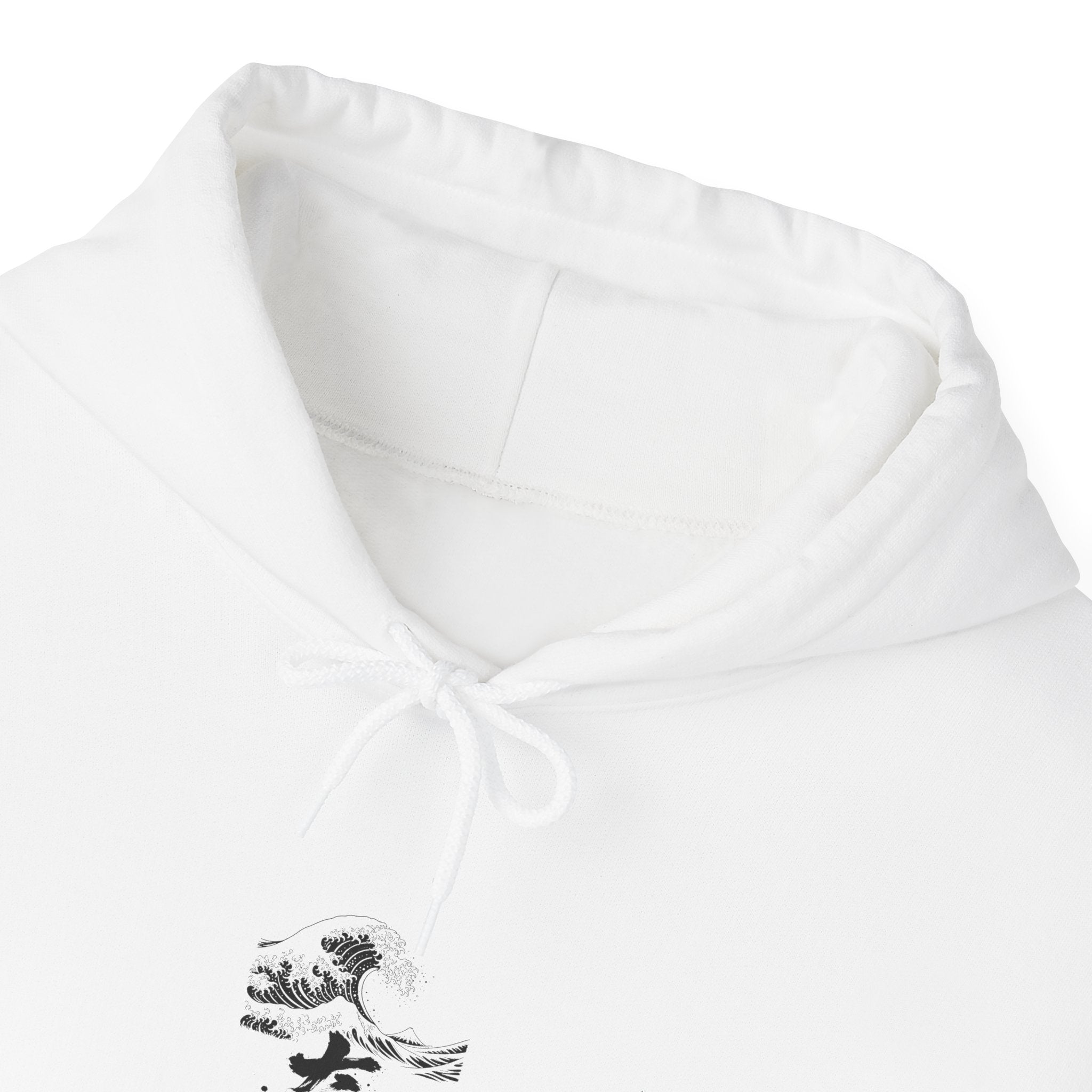 奇跡 Great Wave — Kanji Calligraphy Hoodie