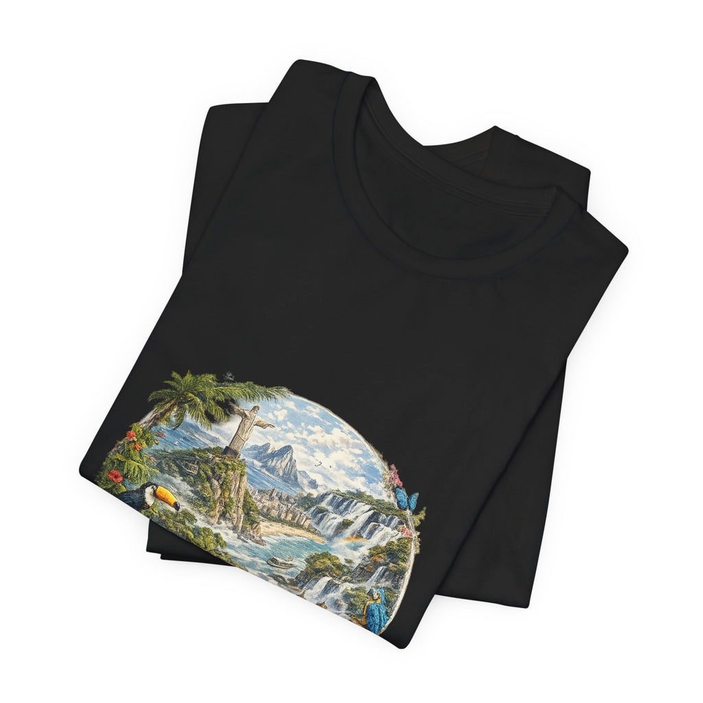 Wild World — Brazil's Natural Splendor | Unisex Tee