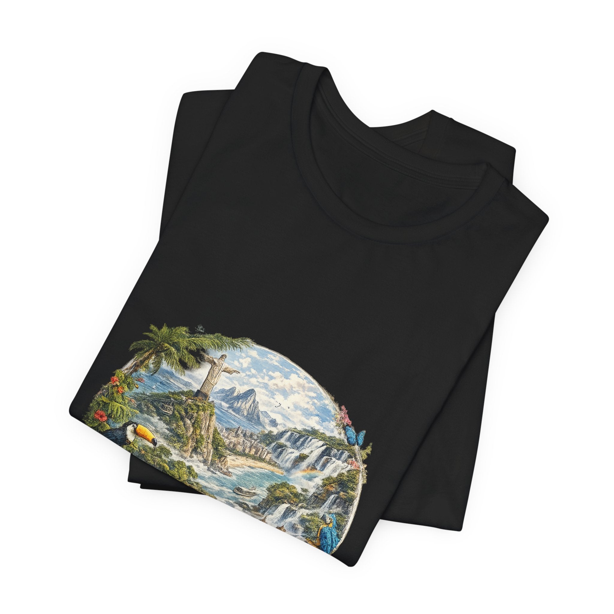 Wild World — Brazil's Natural Splendor | Unisex Tee