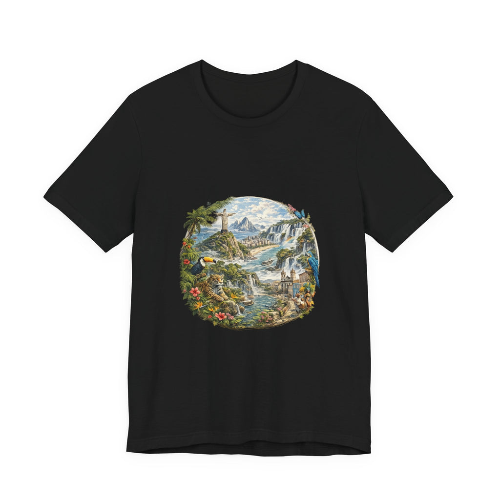 Wild World — Brazil's Natural Splendor | Unisex Tee