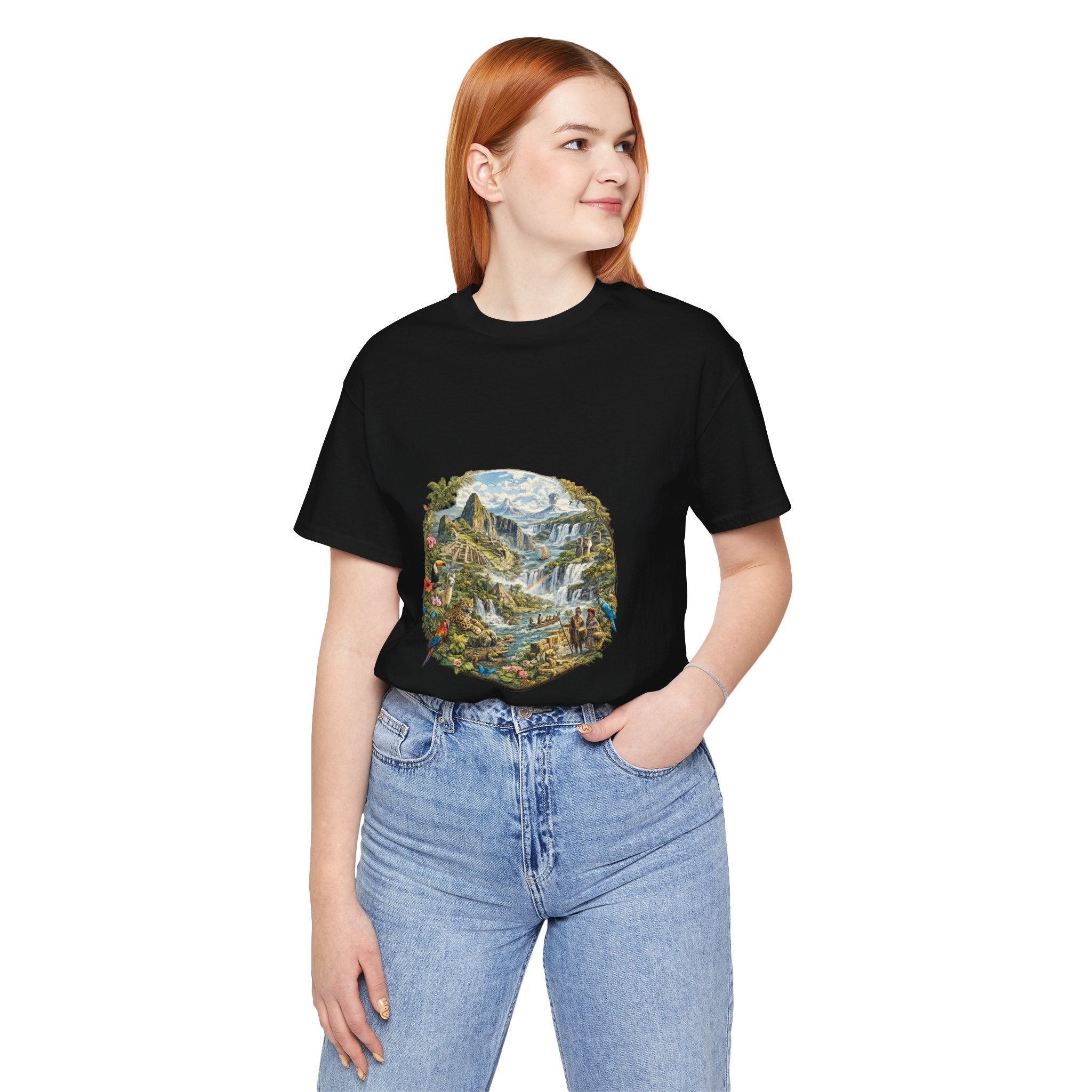 Wild World — South America's Ancient Wonders | Unisex Tee
