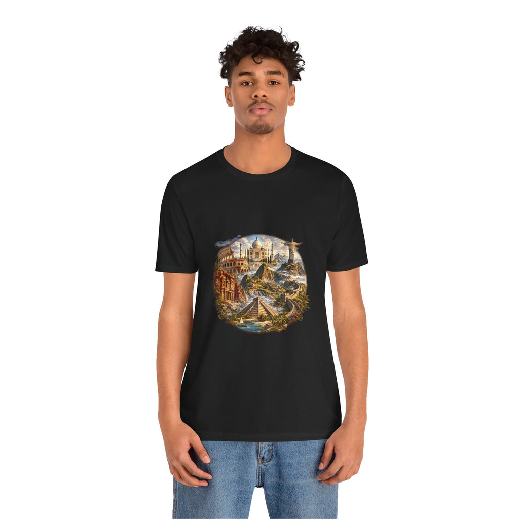 Wild World — The Seven Wonders of the World | Unisex Tee