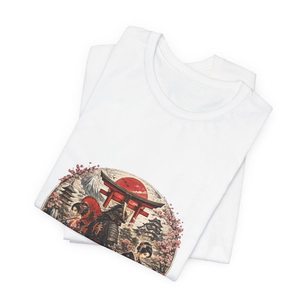 Wild World — Japan's Timeless Spirit | Unisex Tee